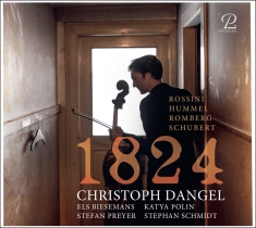 Christoph Dangel - 1824 - Works For Cello & Guitar