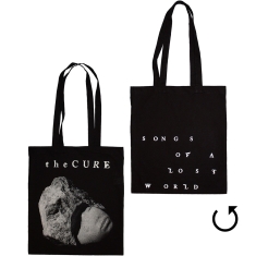 The Cure - Songs Of A Lost World Bl Tote Bag