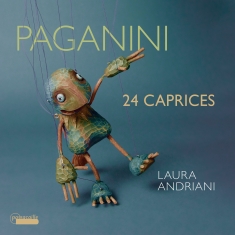 Laura Andriani - Niccolo Paganini: 24 Caprices Op.1