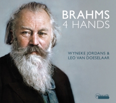 Wyneke Jordans Leo Van Doeselaar - Johannes Brahms: Brahms 4 Hands