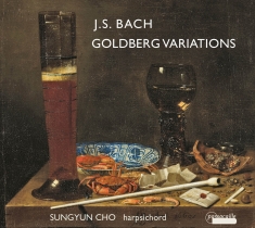 Sungyun Cho - J. S. Bach: Goldberg Variations Bwv