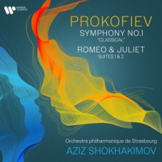 Aziz Shokhakimov - Prokofiev: The Symphony No 1 And Romeo & Juliet