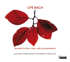 Various Artists - Carl Philipp Emanuel Bach - Quartet