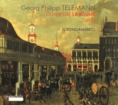 Paul Dombrecht/Il Fondamento - Georg Philipp Telemann - Overture L