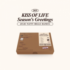 Kiss Of Life - 2025 Seasons Greetings + Photocard