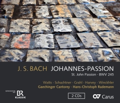 Johann Sebastian Bach - Johann Sebastian Bach: St John Pass