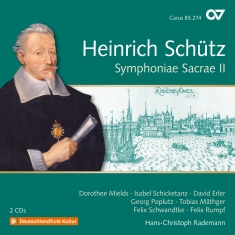 Heinrich Schütz - Heinrich Schütz - Symphoniae Sacrae