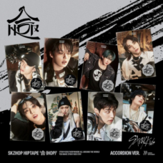 Stray Kids - Skzhop Hiptape (Hop) (Accordion Ver.) (Random Ver.) + BDM