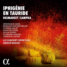 Le Concert Spirituel Herve Niquet - Desmarets & Campra: Iphigenie En Ta