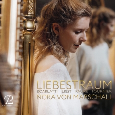 Nora Von Marschall - Liebestraum - Works For Harp