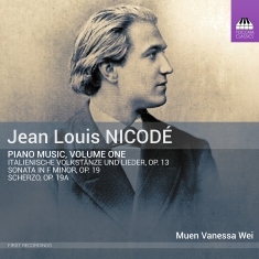  Muen Vanessa Wei - Jean Louis Nicodé: Piano Music, Vol