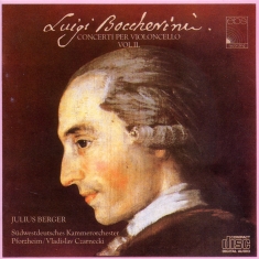 Julius Berger Vladislav Czarnecki - Luigi Boccherini: Concerti Per Viol