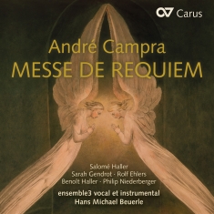 André Campra - André Campra - Messe De Requiem