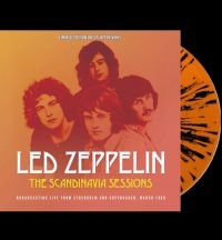 Led Zeppelin - Scandinavian Sessions The (Splatter