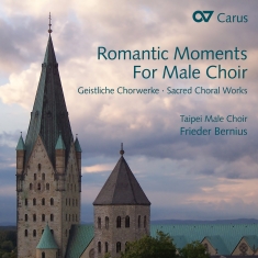 Taipei Male Choir - Romantic Moments For Male Choir - S