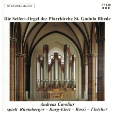 Cavelius Andreas - The Seifert-Organ Of St Gudula, Rhe