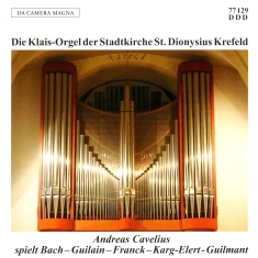 Cavelius Andreas - The Klais Organ Of St. Dionysius Kr