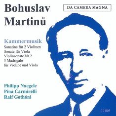 Martinu - Chamber Music