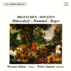 Werner Kloor Peter Jansen - Sonatas For Viola