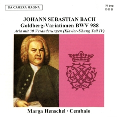 Bach J S - Goldberg Variations Bwv 988