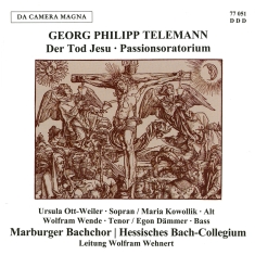 Telemann G P - Der Tod Jesu Twv 5:6