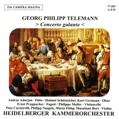 Telemann G P - Concerto Galante