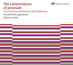 Osnabrücker Jugendchor - Lamentationes Ieremiae - Works By T