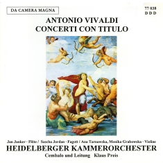 Vivaldi - Concerti Con Titulo