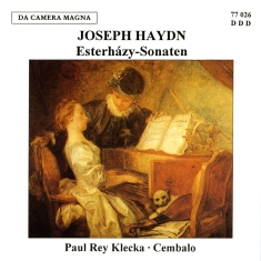 Haydn Joseph - Esterhazy Sonatas (Sonatas 36-41)