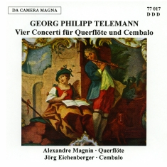 Telemann G P - Concertos For Flute & Harpsichord