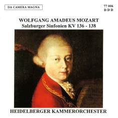 Mozart W A - Salzburg Symphonies