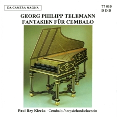 Telemann G P - Fantasias For Harpsichord