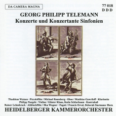 Telemann G P - Various Concertos