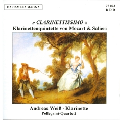 Mozart/Salieri - Clarinet Quintets