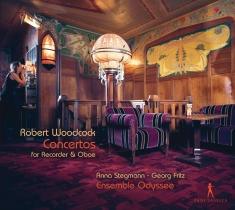 Robert Woodcock - Concertos For Recorder And Oboe