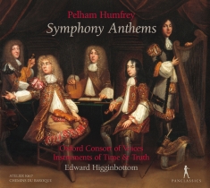 Pelham Humfrey - Symphony Anthems