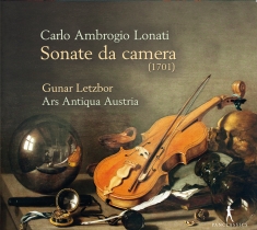 Carlo Ambrogio Lonati - Sonate Da Camera - Nos. 1, 2, 3 & 6