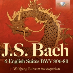 J.S. Bach - 6 English Suites, Bwv 806-811