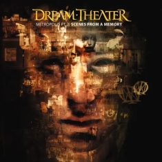 Dream Theater - Metropolis, Pt. 2: Scenes From A Memory (Ltd Clear Vinyl)