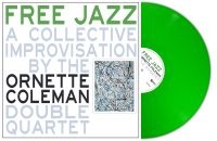 Coleman Ornette - Free Jazz (Green Vinyl Lp)