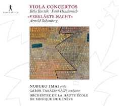 Bartók/Hindemith/Schönberg - Viola Concertos