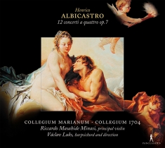 Henrici Albicastro - 12 Concerti A Quattro Op. 7