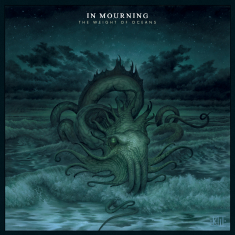 In Mourning - The Weight Of Oceans - 2025 Limited Edition (Gatefold Dark Green Vinyl)