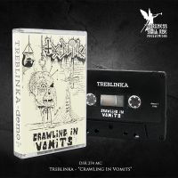 Treblinka - Crawling In Vomits (Mc)