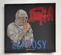 Death - Patch Leprosy (9,8 X 9,4 Cm)