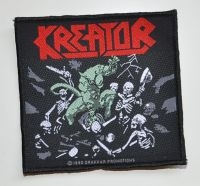 Kreator - Patch Pleasure To Kill (9,2 X 8,7 C