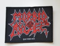 Morbid Angel - Patch Logo (10,3 X 7,8 Cm)