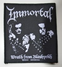 Immortal - Patch Wrath Of Blashyrkh (9,0 X 10,