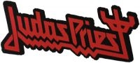 Judas Priest - Logo Cut Out Patch (3,8 X 9,7 Cm)