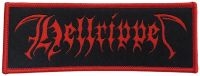 Hellripper - Patch Scythe Logo Red (4 X 10,8 Cm)